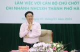 Năm 2023, Ngân hàng Chính sách xã hội thành phố Hà Nội triển khai có hiệu quả các chương trình tín dụng chính sách