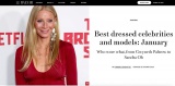 Vogue hết lời ca ngợi phong cách “sang trọng thầm lặng” của Gwyneth Paltrow với đầm Công Trí