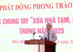 Thông điệp 'Triệu tấm lòng yêu thương - Nghìn mái nhà hạnh phúc' của Trung ương MTTQ Việt Nam