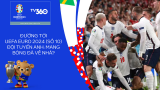 Sôi động các chương trình đồng hành cùng UEFA EURO 2024 trên TV360