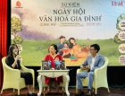 “Ngày hội văn hóa gia đình” - nơi chia sẻ kinh nghiệm giáo dục con và xây dựng gia đình hạnh phúc