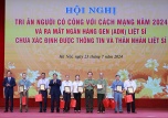 Hội nghị tri ân người có công với cách mạng toàn quốc năm 2024