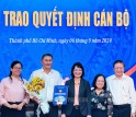 Ông Trần Quản Quốc giữ chức vụ Phó Hiệu trưởng Trường Cao đẳng nghề TP.HCM