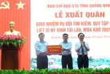 Quảng Bình: Xuất quân tìm kiếm, quy tập hài cốt liệt sĩ hy sinh tại Lào mùa khô 2024 - 2025