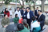 Bộ trưởng Đào Ngọc Dung: Chăm sóc người tâm thần bằng lương tâm và trách nhiệm