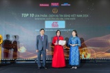 Generali Việt Nam được vinh danh Top 10 Sản phẩm – Dịch vụ tin dùng Việt Nam 2024 với VITA – Sức Khỏe Vàng