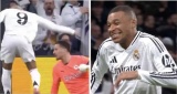 Mbappe gây bão mạng xã hội với nụ cười hả hê khi ghi bàn