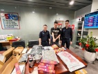 Phát hiện, bắt giữ hơn 3,7 kg chất nghi là cần sa qua cửa khẩu sân bay quốc tế Đà Nẵng