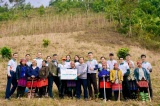 ABBANK gây quỹ thành công, trao tặng 100.000 cây quế tặng bà con tỉnh Yên Bái