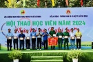 Gần 200 vận động viên tham dự “tranh tài tại Hội thao học viên năm 2024