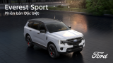 Ford Everest Sport phiên bản đặc biệt, công nghệ vượt trội