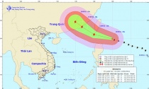 Xuất hiện siêu bão giật cấp 17 gần Biển Đông