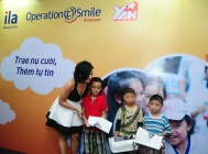 Từ 05-18/11/2016: Operation Smile Việt Nam sẽ phẫu thuật nhân đạo cho 140 trẻ em dị tật hàm mặt