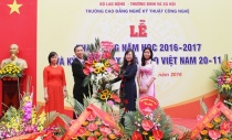 Trường Cao đẳng nghề Kỹ thuật Công nghệ khai giảng năm học 2016-2017