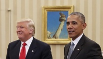 Tổng thống đắc cử Trump nói thực sự thích ông Obama