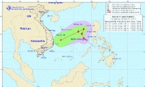 Bão số 9 có thể gây sóng cao 5 mét, mưa to nguy cơ lũ quét sạt lở đất