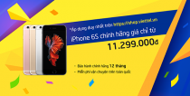 iPhone 6S chính hãng giá chỉ từ 11.299.000đ trên http://shop.viettel.vn