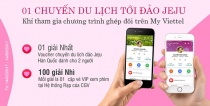 “Ghép đôi” trên My Viettel để đi du lịch đảo JeJu