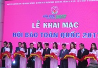 Khai mạc Hội báo toàn quốc 2017