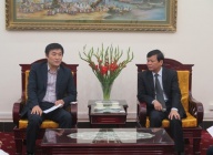 Deputy Minister Nguyen Trong Dam warmly welcomed the Director of  Korea International Cooperation Agency (KOICA) office in Vietnam