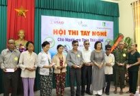 Thừa Thiên Huế: Tổ chức hội thi tay nghề cho người mù năm 2017