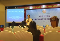 Tập huấn về công tác thông tin đối ngoại 2017 tại Hà Nội