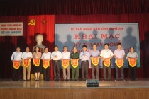 Nghệ An: Khai mạc kỳ thi tay nghề cấp  tỉnh năm 2017.