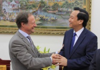 Minister Dao Ngoc Dung welcomed Head of Delegation of the European Union in Vietnam