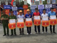 14 thí sinh tham gia hội thi tuyên truyền viên giỏi phụ nữ năm 2017