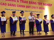 Trường Cao đẳng Đại Việt Sài Gòn khai giảng năm học 2017 – 2018 và trao bằng tốt nghiệp cho 808 tân cử nhân 