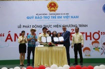 Phát động thực hiện Dự án “Vì ánh mắt trẻ thơ năm 2017”