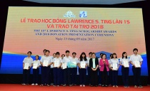  Trao 375 suất học bổng  Lawrence S. Ting cho học sinh – sinh viên học tập giỏi