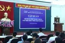 Tập huấn hệ thống thư điện tử công vụ cho cán bộ, công chức Bộ Lao động-Thương binh và Xã hội