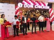 Donchicken khai trương cơ sở 2 tại Royal City