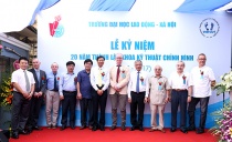 Khoa Kỹ thuật chỉnh hình (Trường Đại học Lao động – Xã hội) - 20 năm xây dựng và phát triển