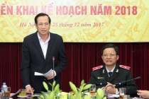 Thanh tra Bộ chủ động, nỗ lực, quyết liệt hoàn thành tốt nhiệm vụ năm 2017