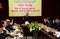 Trung tâm Lao động ngoài nước: Hoàn thành tốt nhiệm vụ năm 2017