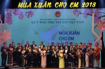 Hơn 95 tỷ đồng hỗ trợ trực tiếp tại Chương trình 'Mùa xuân cho em' lần thứ 11