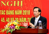 Đảng bộ Bộ Lao động – Thương binh và Xã hội triển khai công tác Đảng năm 2018