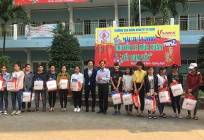 Chương trình “Chuyến xe mùa xuân – Tết sum vầy, Tết Mậu Tuất 2018” cho các sinh viên Trường Cao đẳng Kinh tế TP.HCM