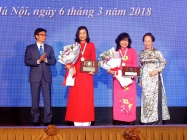 Trao giải thưởng Kovalevskaia năm 2017 cho 2 nhà khoa học nữ