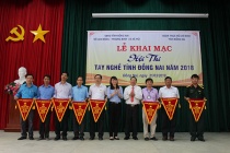 Đồng Nai: 58 thí sinh tham gia Hội thi tay nghề lần X năm 2018