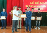 6 thí sinh đạt giải nhất tại Kỳ thi tay nghề tỉnh Phú Thọ năm 2018