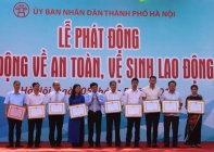 Công ty Tuấn Dung làm tốt công tác an toàn, vệ sinh lao động