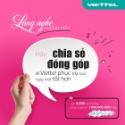 Viettel khởi động chương trình “Lắng nghe để phát triển” năm thứ 5