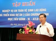 Bộ Lao động - Thương binh và Xã hội tập huấn nghiệp vụ an toàn, vệ sinh lao động