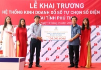 Phú Thọ tiếp nhận 100 triệu đồng ủng hộ Quỹ “An sinh xã hội” của tỉnh