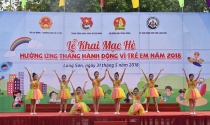 Lạng Sơn: Khai mạc hè - Hưởng ứng Tháng Hành động vì trẻ em năm 2018 