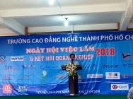 Khai mạc ngày hội việc làm và kết nối doanh nghiệp 2018