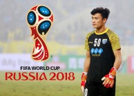 Bùi Tiến Dũng sang Nga trao giải ở bán kết World Cup 2018